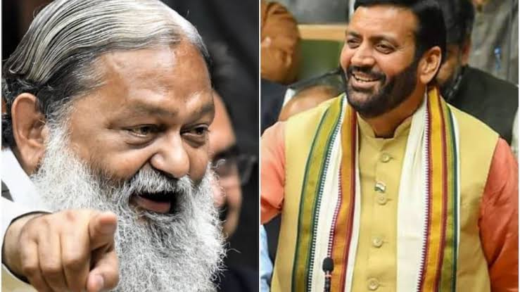 अनिल विज अपनी ही सरकार और सीएम सैनी से एक बार फिर हुए नाराज, जानें वजह