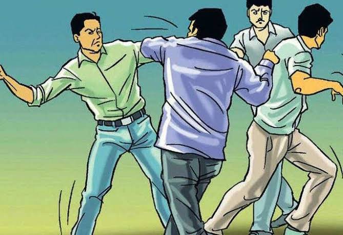भैसी में बिजली टीम से हाथापाई, पुलिस से अभद्रता, आरोपी हिरासत में