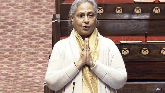 जया बच्चन ने सरकार से फिल्म उद्योग को 'बचाने' का किया आग्रह