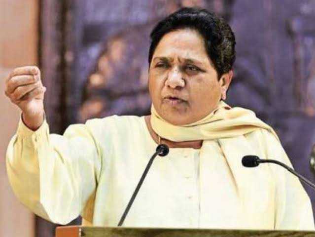 कांग्रेस ने भाजपा की ‘बी’ टीम बनकर दिल्‍ली विधानसभा का चुनाव लड़ा: मायावती