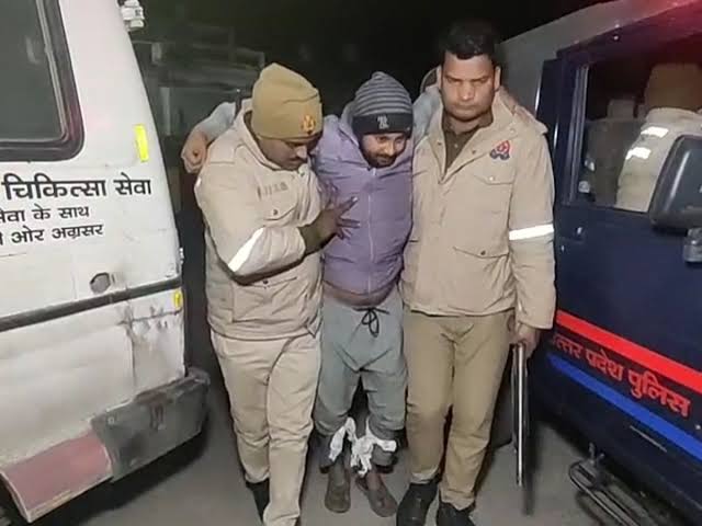 मुजफ्फरनगर में पुलिस की ताबड़तोड़ कार्रवाई, 12 घंटे में 5 हाफ एनकाउंटर, 6 बदमाशों को पकड़ा