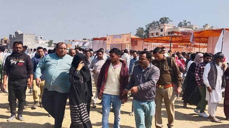 अमरोहा: मुख्यमंत्री सामूहिक विवाह समारोह में पकड़ा गया फर्जी जोड़ा