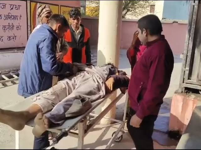 मुजफ्फरनगर में सड़क हादसे में चाचा-भतीजे की मौत