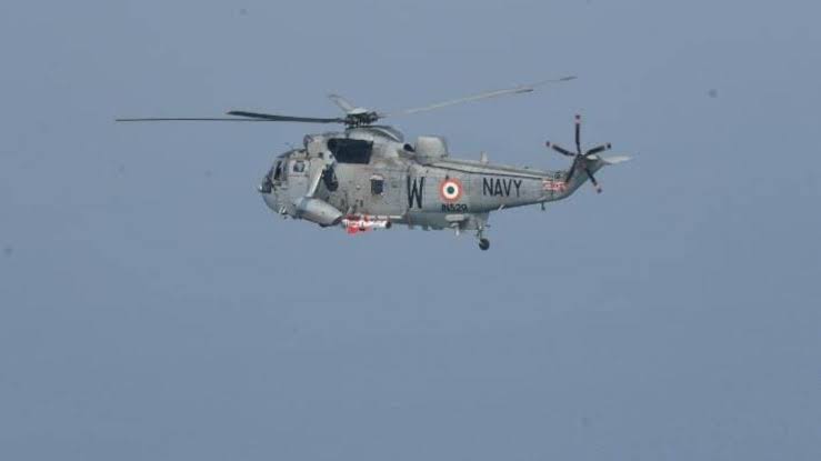 डीआरडीओ और भारतीय नौसेना ने मिलकर नवल एंटी शिप मिसाइल का किया सफल परीक्षण