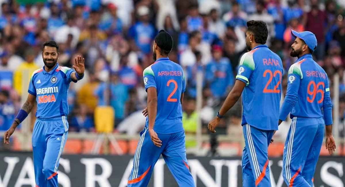 भारत ने इंग्लैंड को 142 रन से तीसरा वनडे हराया, सीरीज 3-0 से जीती