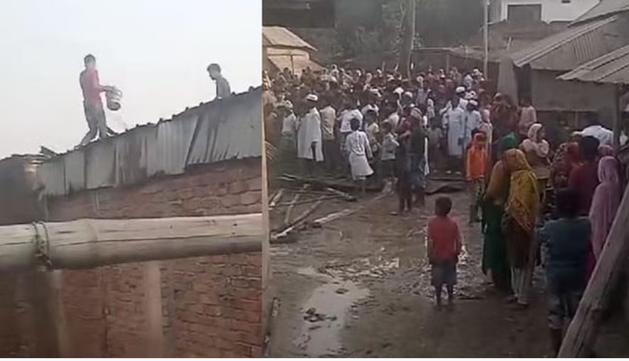 पूर्णिया: भीषण अगलगी में बच्चा और महिला समेत सात झुलसे; नहीं पहुंची अग्निशमन टीम