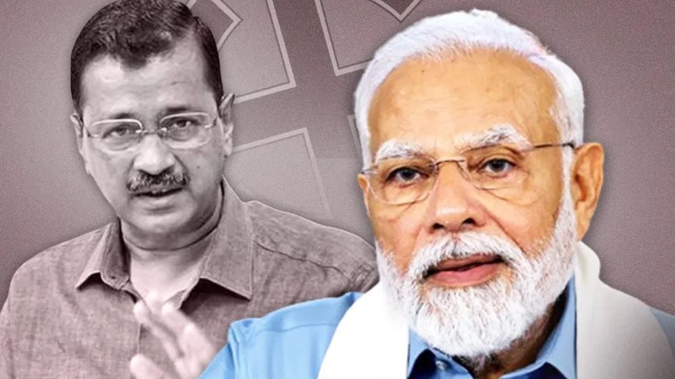 दिल्ली में आप को झटका, 50 सीटों पर बीजेपी आगे, एक्सिस माय इंडिया का दावा