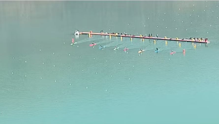 राष्ट्रीय खेल: कयाकिंग में उत्तराखंड को मिला स्वर्ण पदक