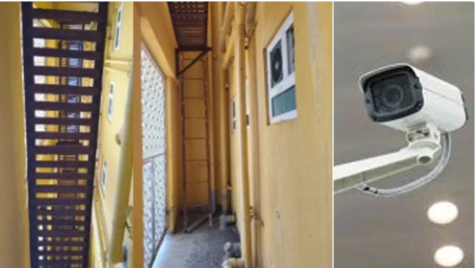 यूनिवर्सिटी वॉशरूम में कैमरा-छात्रा का बनाया वीडियो, नहीं हुई कार्रवाई
