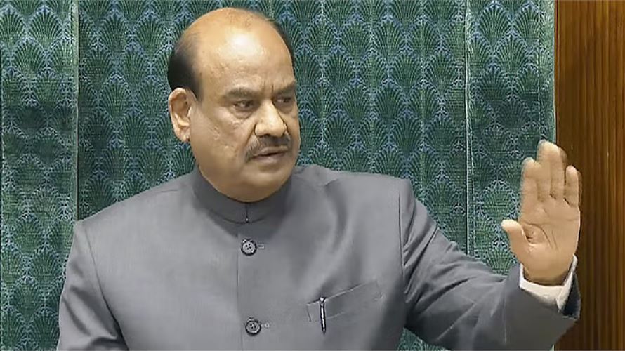 संसद सत्र: 'मैं मछली नहीं खाता, शाकाहारी हूं', जब बिरला ने कही ऐसी बात