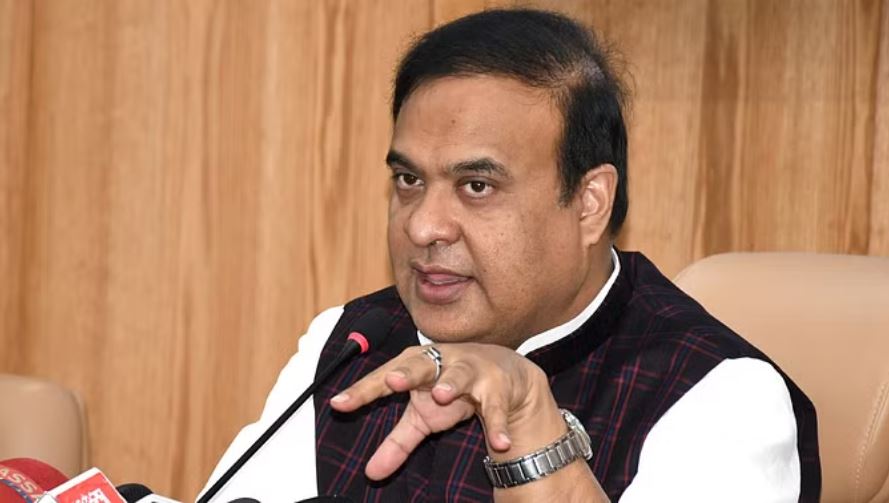 शादी के बाद भी एलिजाबेथ गोगोई ने किया पाकिस्तान का दौरा: सीएम सरमा का आरोप