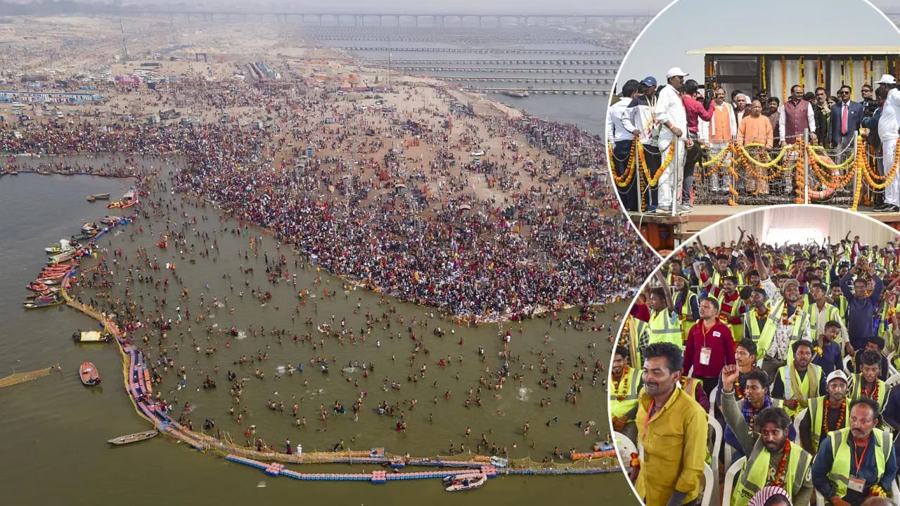 महाकुंभ से ‘युग परिवर्तन’… आस्था के सबसे बड़े पर्व की खास बातें और तस्वीरें