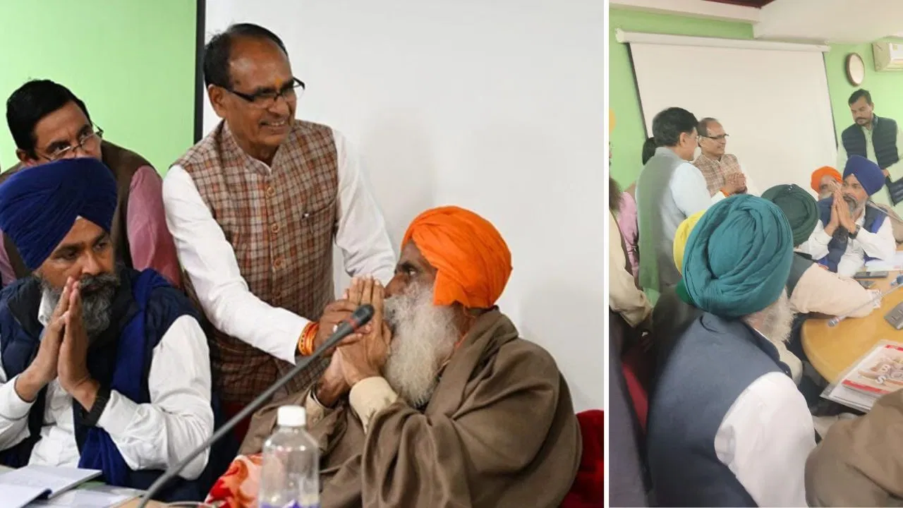 केंद्र और किसानों के बीच छठे दौर की वार्ता बेनतीजा, 19 मार्च को होगी अगली बैठक