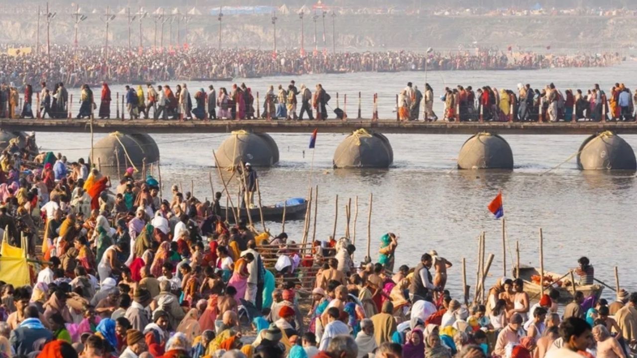 वसंत पंचमी के लिए संगम घाट पर बनाये गए 28 नए स्ट्रैटेजिक पॉइंट