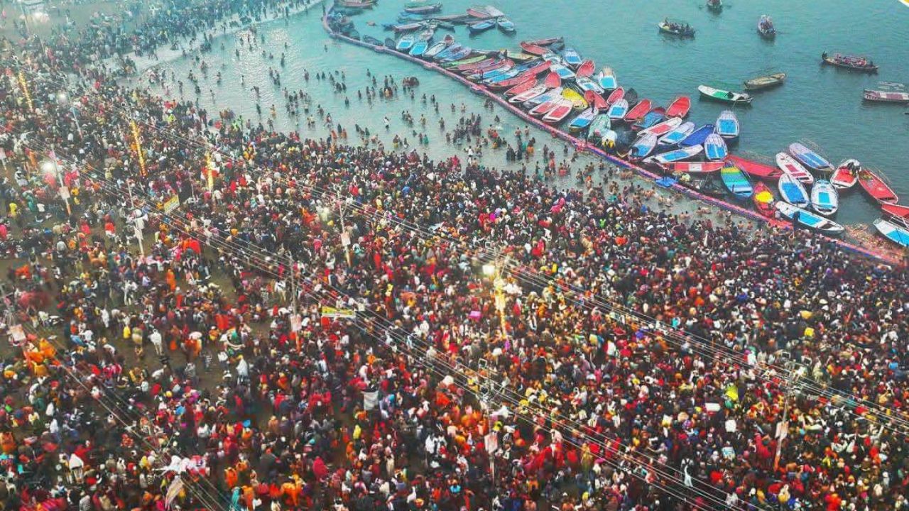 माघ पूर्णिमा स्नान के लिए प्लान तैयार, महाकुंभ में आज उमड़ेगा सैलाब