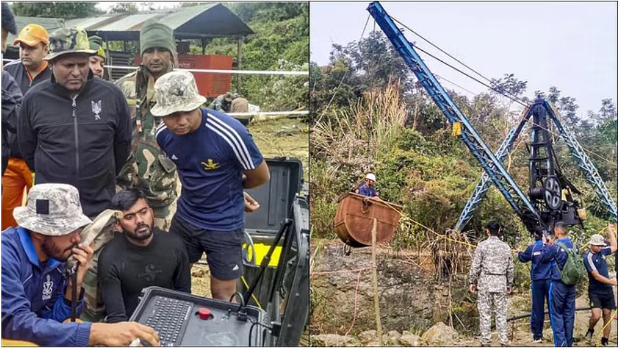 दिमा हसाओ में करीब डेढ़ महीने तक चला रेस्क्यू ऑपरेशन, सभी नौ खनिकों के शव किए गए बरामद