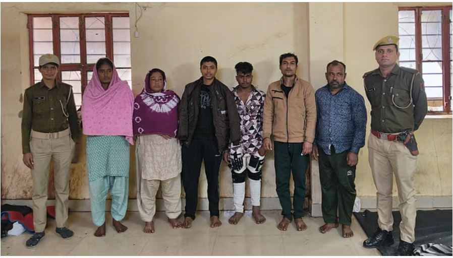 अजमेर: 6 अवैध बांग्लादेशी नागरिक व दो नाबालिग दस्तयाब, अब तक 16 गिरफ्तार