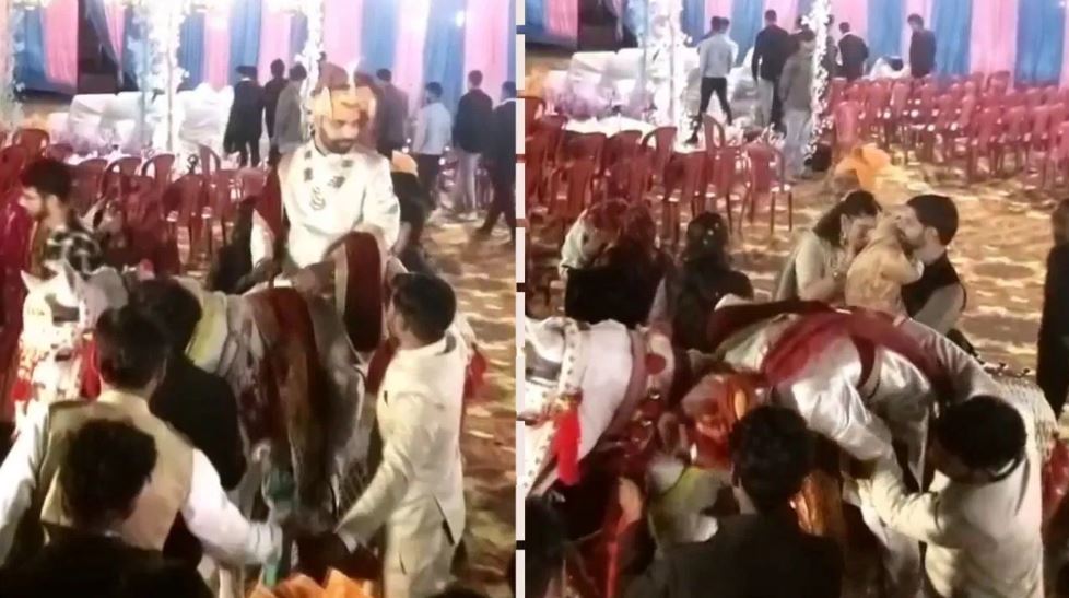 एमपी: दुल्हन करती रही इंतजार, घोड़ी पर चढ़े दूल्हे को आया हार्ट अटैक… मौत