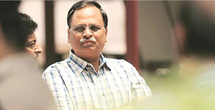 आप को झटका: सत्येंद्र जैन पर चलेगा मनी लॉन्ड्रिंग का केस, राष्ट्रपति ने दी मंजूरी
