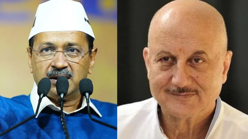 लाखों कश्मीरी पंडितों ने खून के आंसू, केजरीवाल की हार पर बोले अनुपम खेर