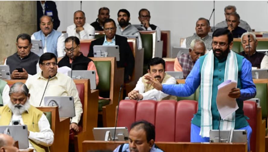 निकाय चुनाव के बाद शुरू होगा हरियाणा विधानसभा का बजट सत्र, तारीख का एलान