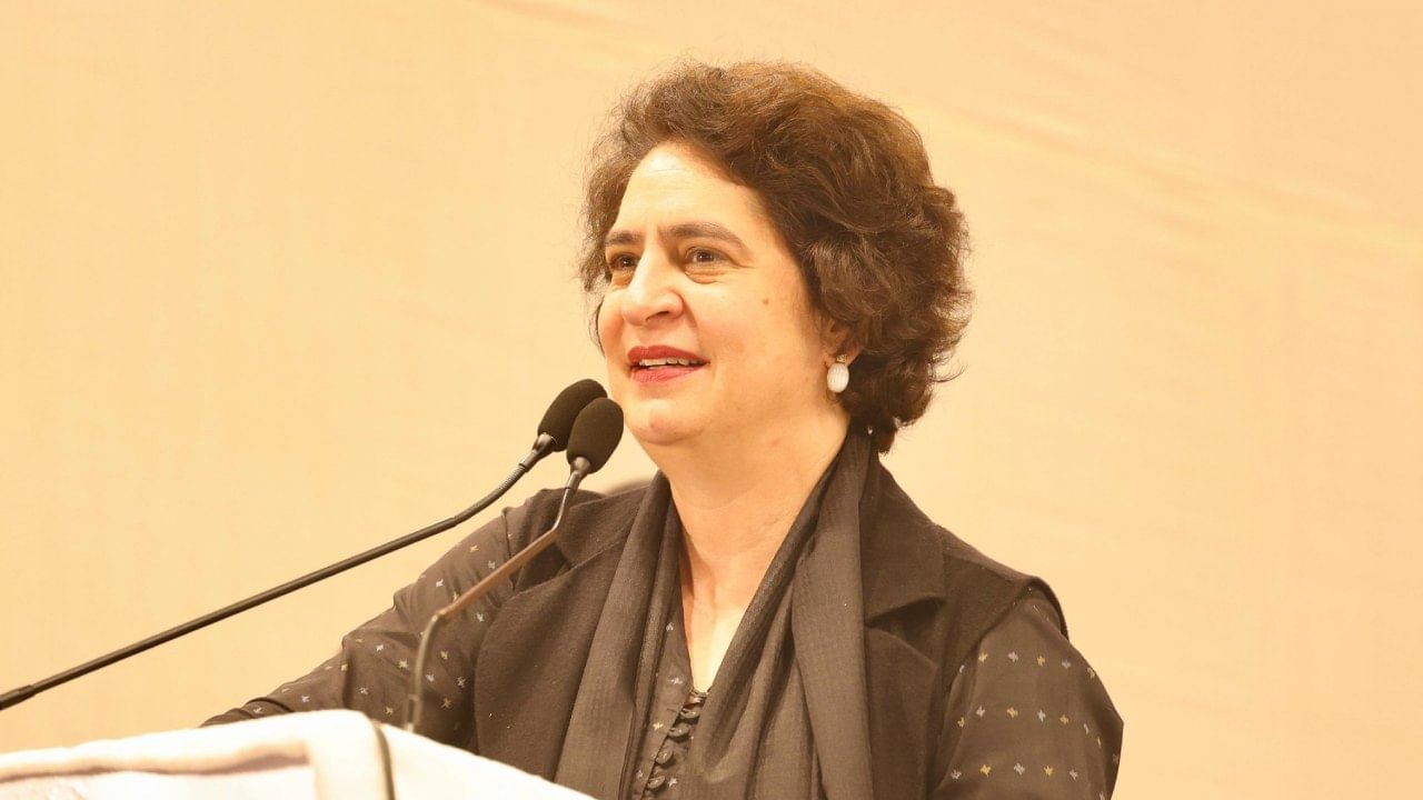 सरकार ने हर चीज पर जीएसटी लगा रखी है, देश में हर तरफ महंगाई: प्रियंका गांधी