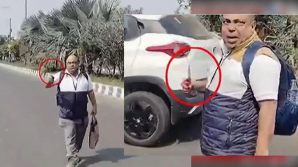 कोलकाता: नहीं मिली छुट्टी तो सरकारी कर्मचारी ने 3 साथियों को घोंपा चाकू