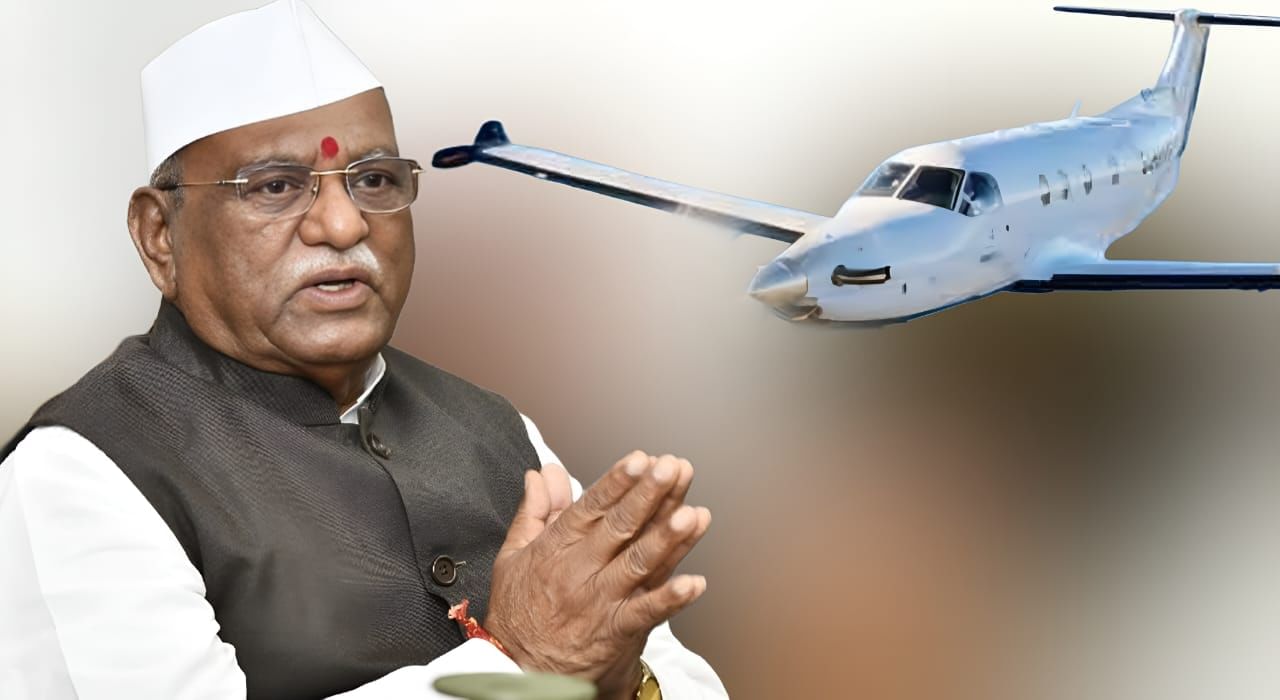 राजस्थान: 15-मिनट हवा में चक्कर काटता रहा राज्यपाल का प्लेन