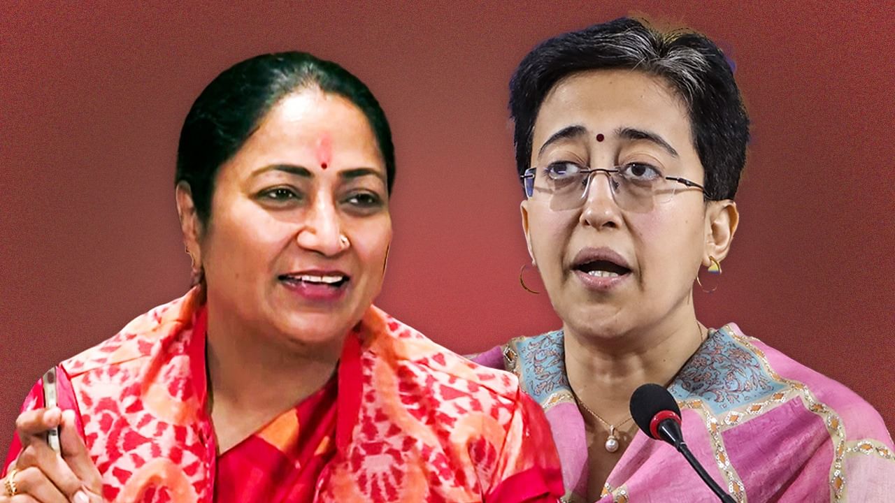 सीएम रेखा ने ‘आप’ पर सरकारी खजाना खाली करने का लगाया आरोप