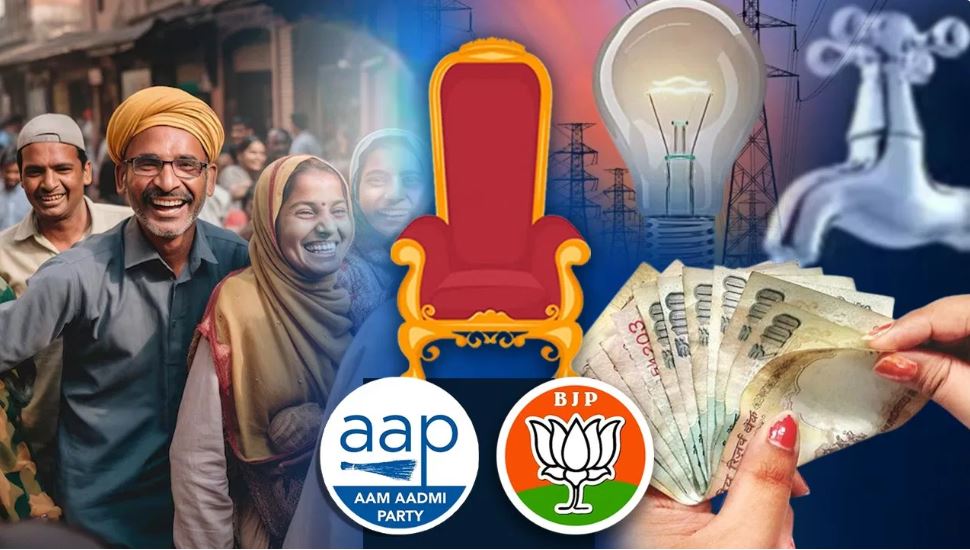 बीजेपी या आप…किसी की बने सरकार, दिल्ली वालों की मौज ही मौज