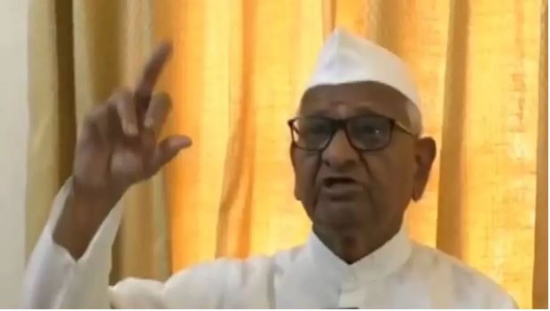 शराब और पैसे में उलझ गए अरविंद केजरीवाल: अन्ना हजारे