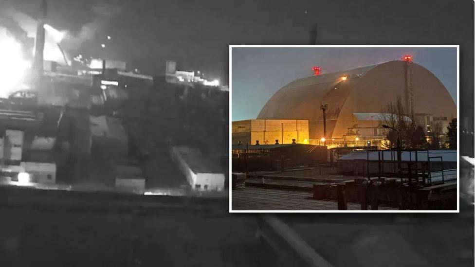 रूस का यूक्रेन के चेरनोबिल न्यूक्लियर प्लांट पर हमला, जेलेंस्की ने किया रिसाव का दावा