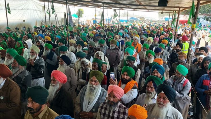 किसानों-केंद्र वार्ता: एंबुलेंस में आएंगे डल्लेवाल, बैठक के लिए जोशी पहुंचे चंडीगढ़