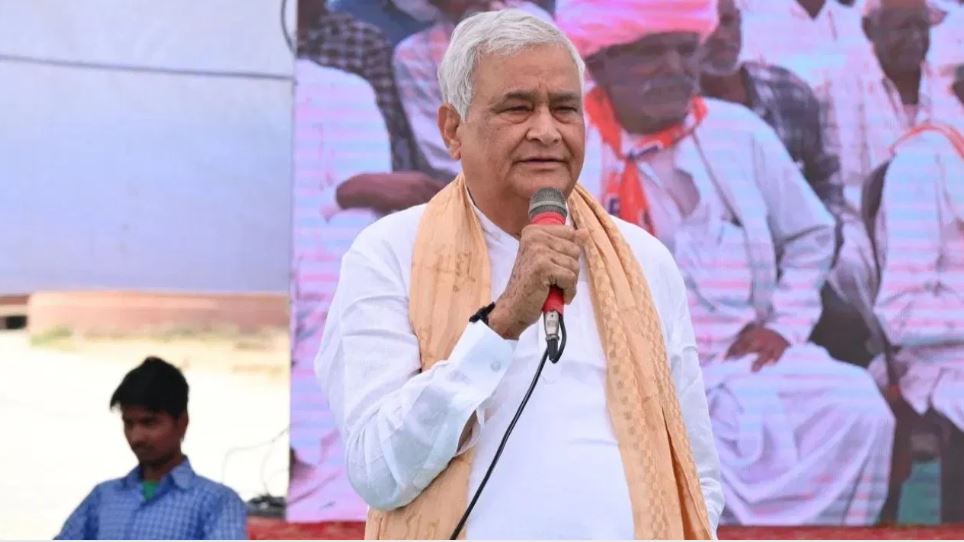 मीणा के फोन टेपिंग के आरोप पर कांग्रेस का हमला, सीएम से मांगा इस्तीफा