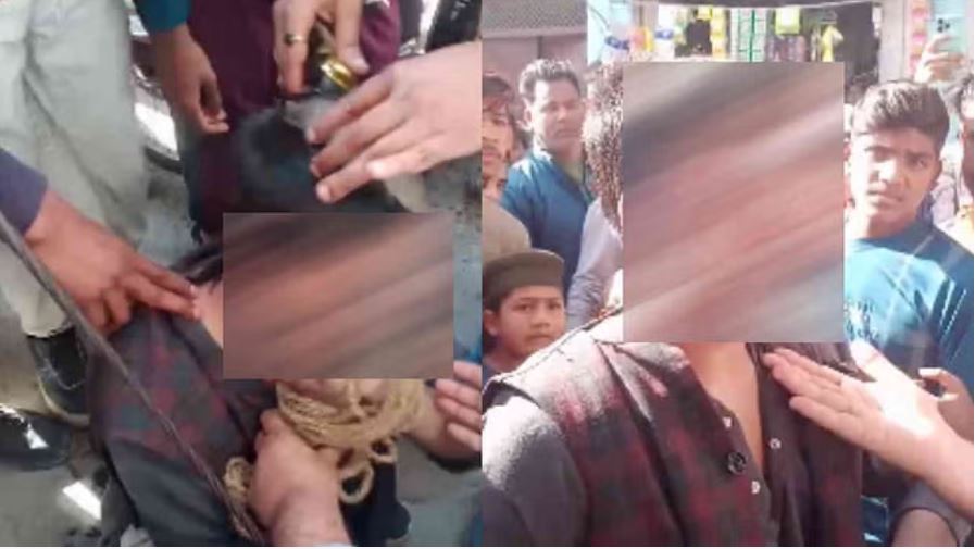 रुड़की: सरेआम युवक के बाल काटकर किया गंजा, जूते-चप्पलों से पीट गलियों में घुमाया