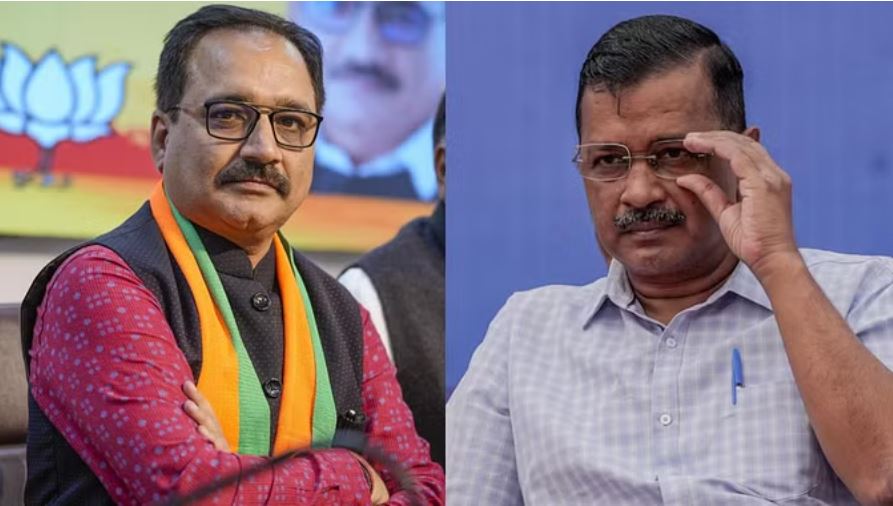 भाजपा का दिल्ली एलजी को पत्र, मूल स्थिति में बहाल हो 'शीश महल'