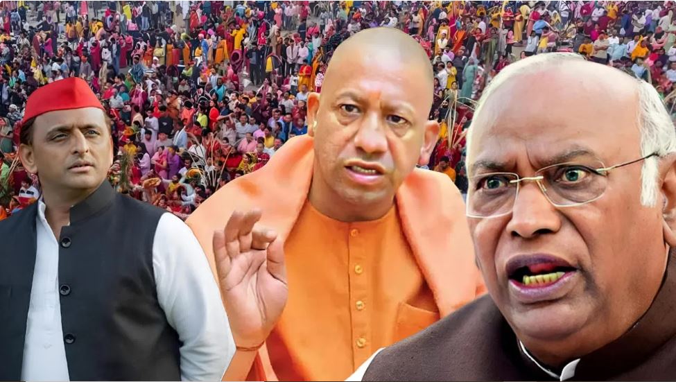 इनका सनातन विरोधी चरित्र…खरगे-अखिलेश के बयानों पर बरसे सीएम योगी