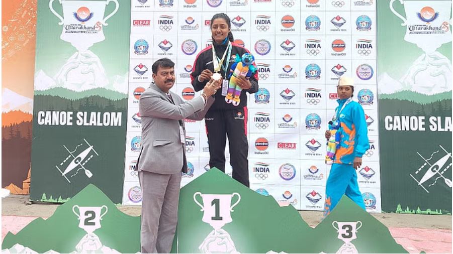 उत्तराखंड ने जीता दूसरा गोल्ड, रीना सेन ने अपने नाम किया सोना