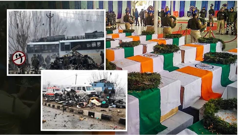 पुलवामा अटैक: जब वेलेंटाइन डे पर शहीद हो गए 40 जवान,  6वीं बरसी पर पूरी कहानी