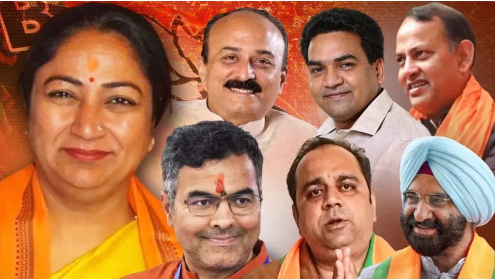 दिल्ली में मंत्रियों के विभागों का बंटवारा, जाने किसको क्या मिला?