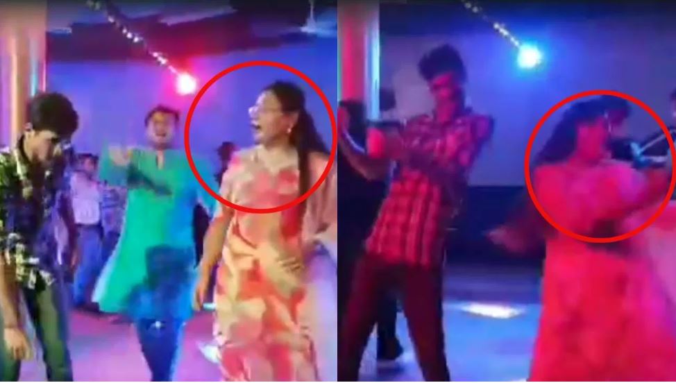 दिव्यांग कोटे से बनीं अधिकारी, मैडम ने डीजे पर लगाया ठुमका तो मचा बवाल