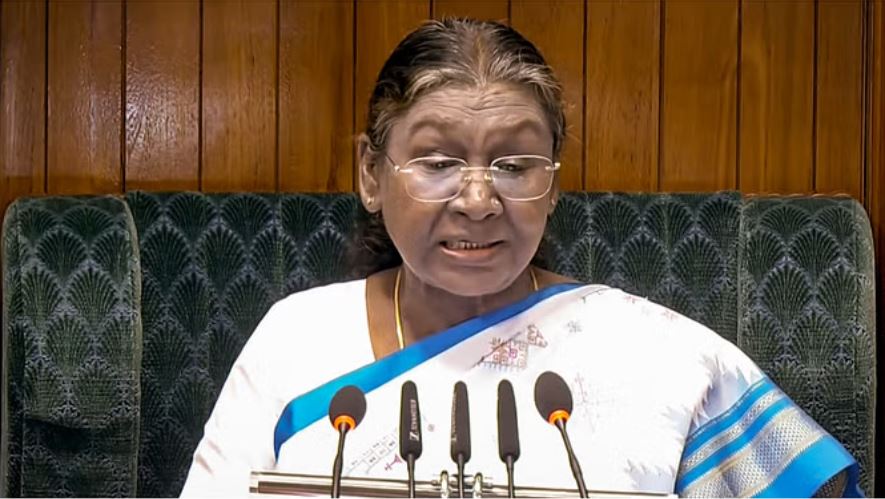 'विकसित भारत के निर्माण में युवाओं का उत्साह और प्रतिबद्धता महत्वपूर्ण': राष्ट्रपति मुर्मू