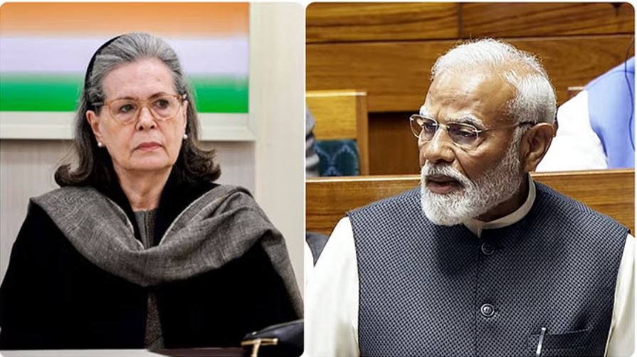 'देश के प्रथम नागरिक का अपमान', सोनिया गांधी की टिप्पणी पर पीएम मोदी ने किया कटाक्ष
