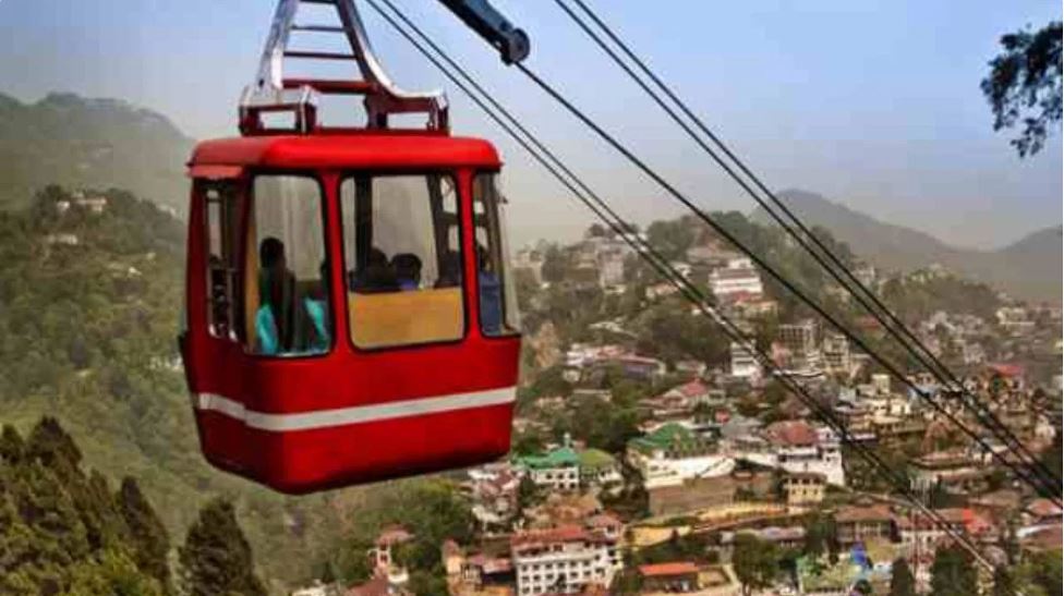 मसूरी का सफर सिर्फ 15 मिनट में, दून से बन रहा रोप-वे; 26 में से 15 टॉवर तैयार