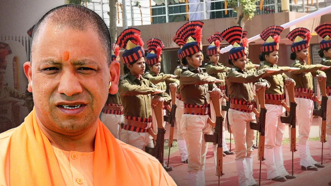 यूपी पुलिस में होंगी 30 हजार पदों पर भर्तियां, सीएम योगी ने किया ऐलान