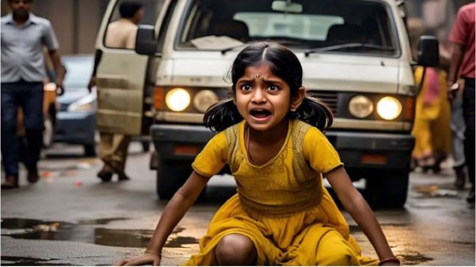 पटना: 8 साल की मासूम को वैन ने मारी जोरदार टक्कर, फिर 10 किमी तक घसीटा