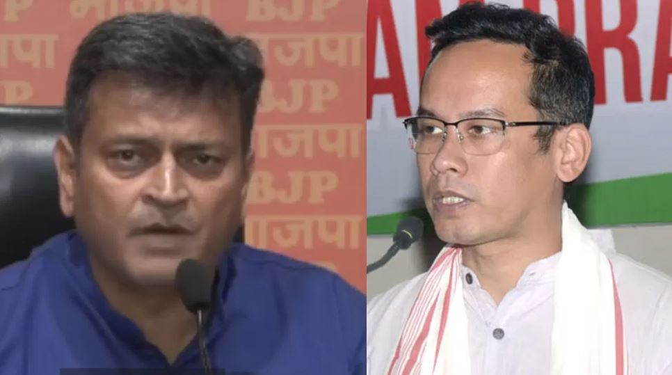 गौरव गोगोई की पत्नी कर रही देश के खिलाफ काम…बीजेपी