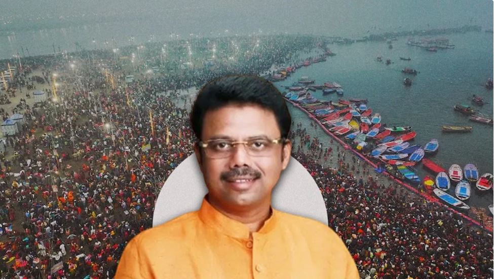 दूसरों के पाप न चिपक जाएं… महाकुंभ में बिना डुबकी लगाए वापस आए सुनील राउत का अटपटा बयान