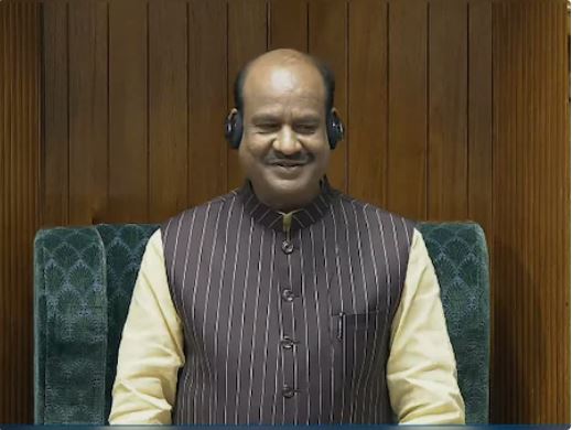 'आपने इतने साल शासन किया, अब आप ही सांसदों के अधिकार छीन रहे', कांग्रेस सांसदों पर बरसे ओम बिरला