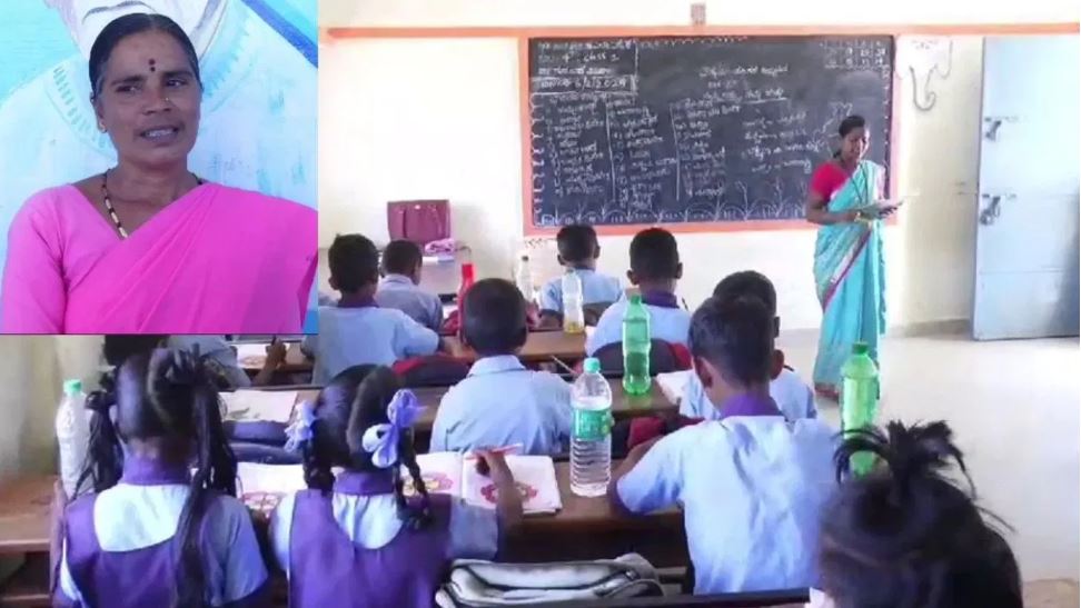 स्कूल में दूषित पानी की समस्या को देख पिघला आशा कार्यकर्ता का दिल, दान कर दी इकलौती जमा पूंजी